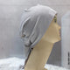 Princess Turban Scarf Silver Grey Bandana