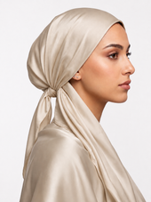 Satin Murabba Hijab