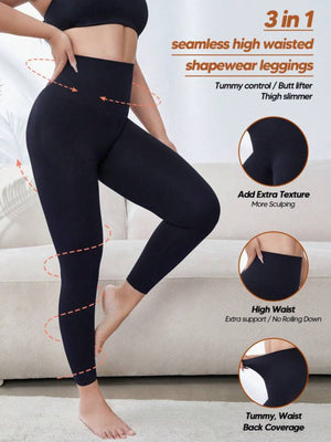 Stretchable Plus Size Leggings