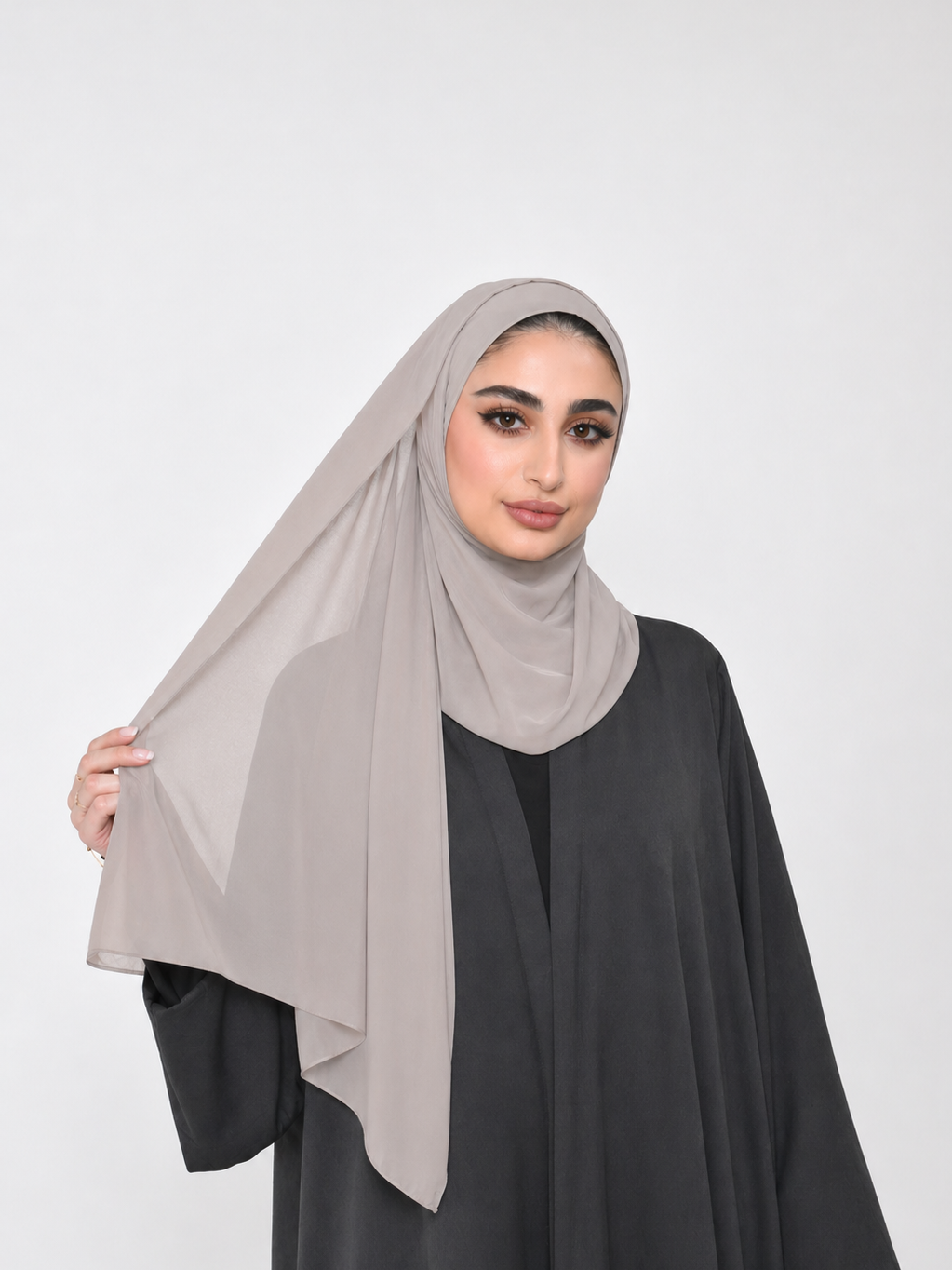 Chiffon High Quality Stitch Hijab