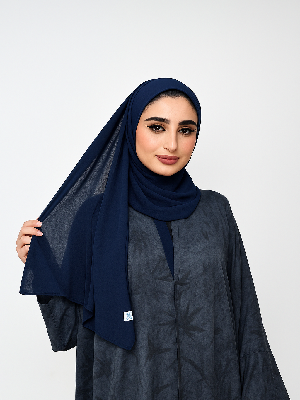 Chiffon High Quality Stitch Hijab