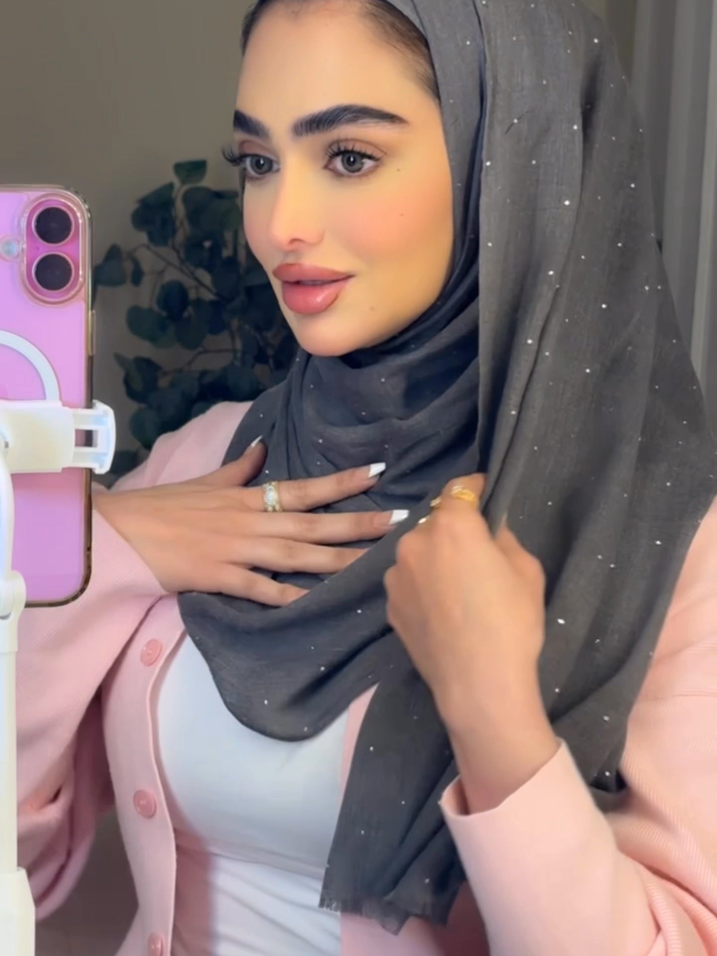 Shal Dal'aa Swarovski Hijab