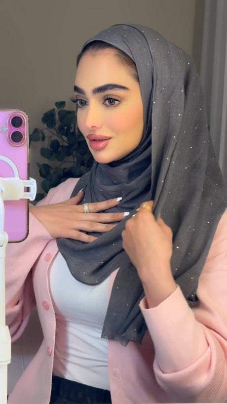 Shal Dal'aa Swarovski Hijab