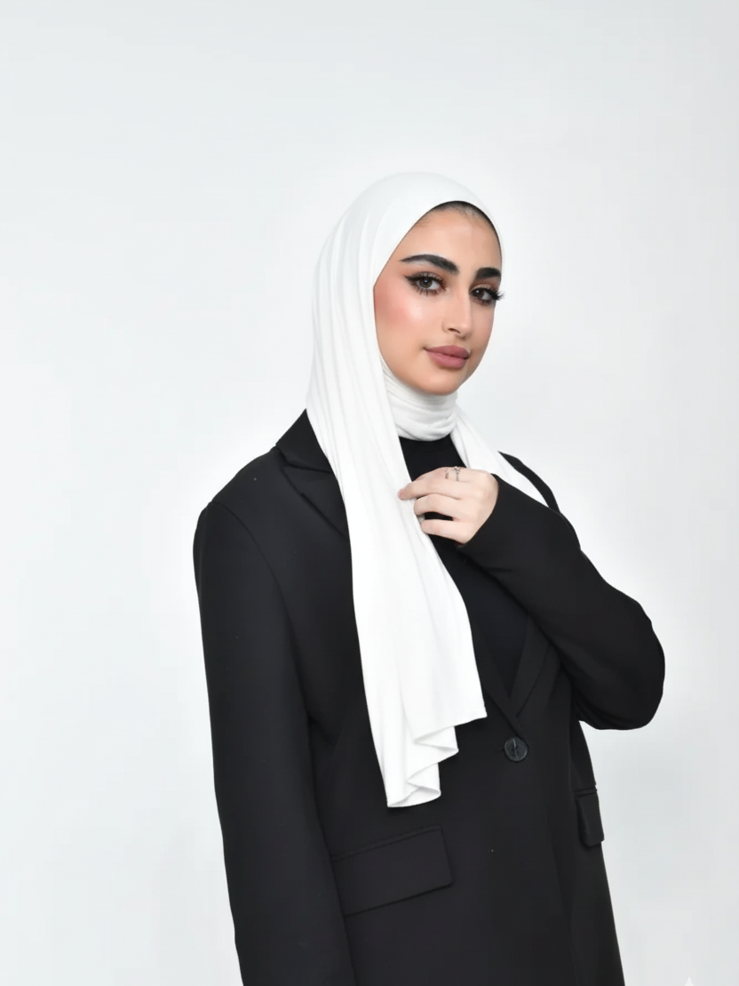 Cotton Turkey Malmal Hijab