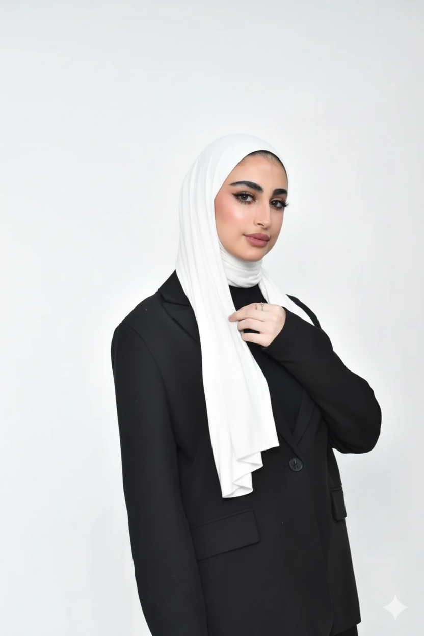 Cotton Turkey Malmal Hijab