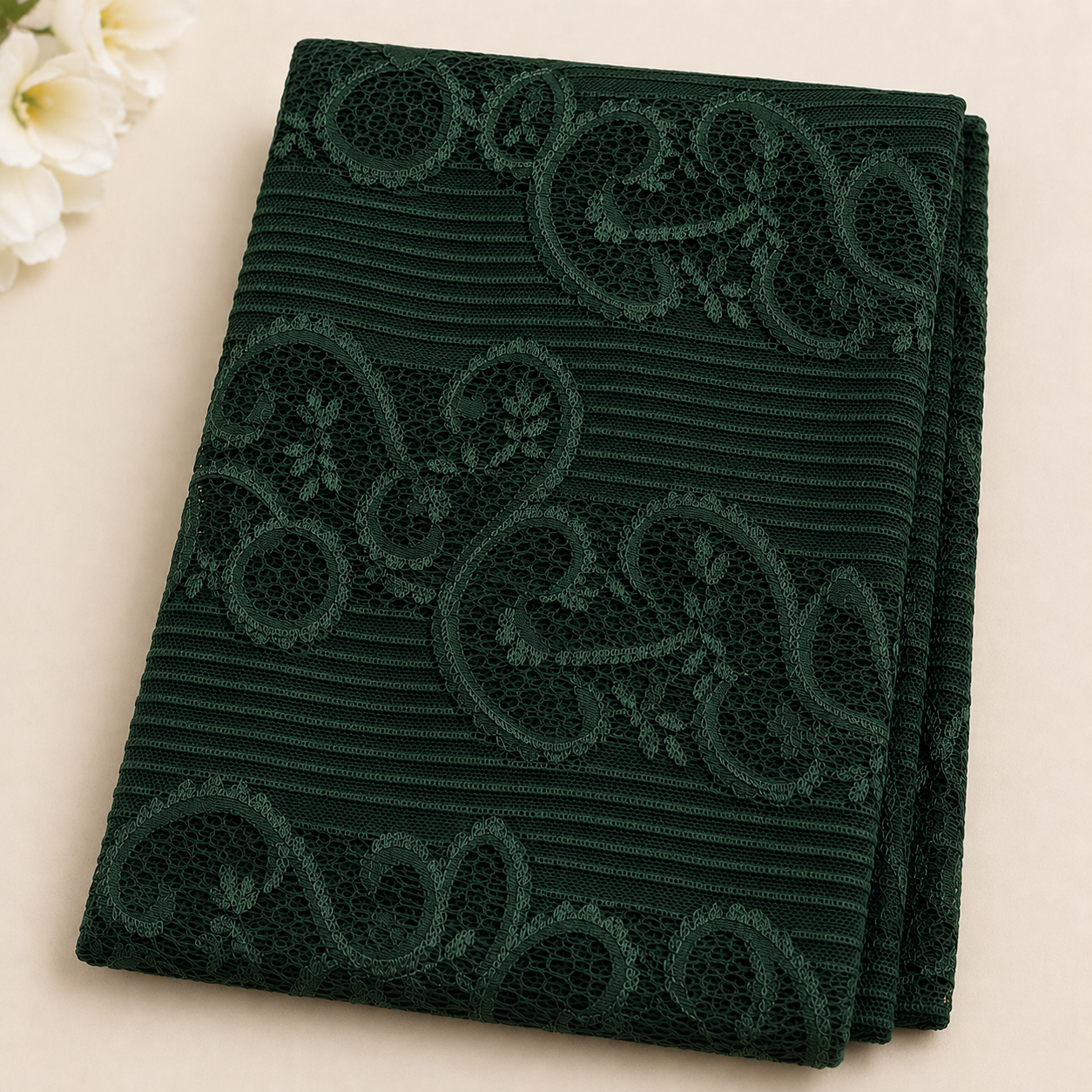 Lace stretchable fabric