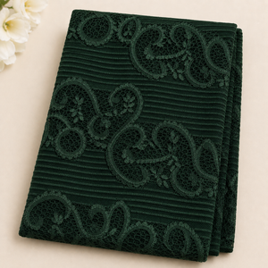 Lace stretchable fabric