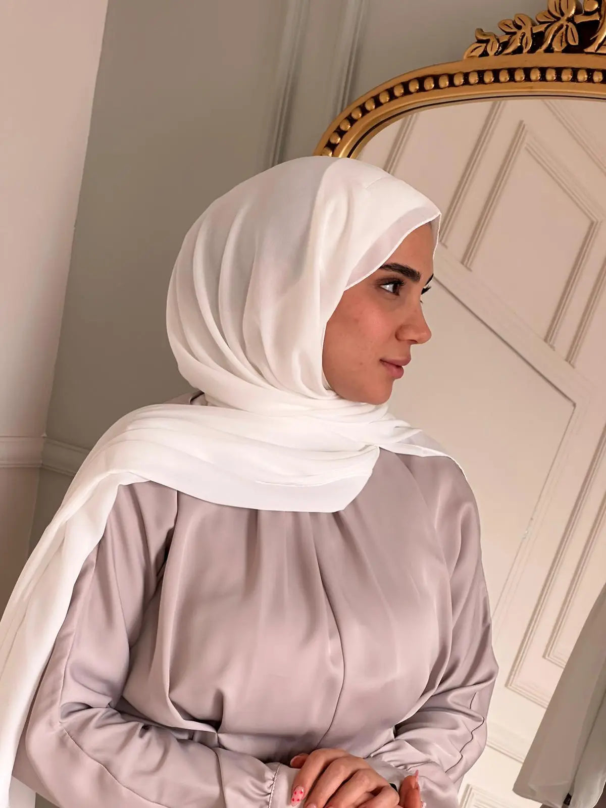 instant cotton hijab