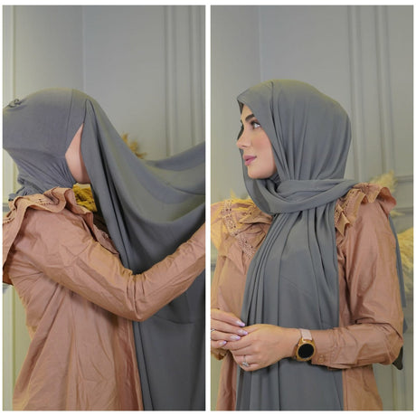 Instant Cotton Crap Hijab