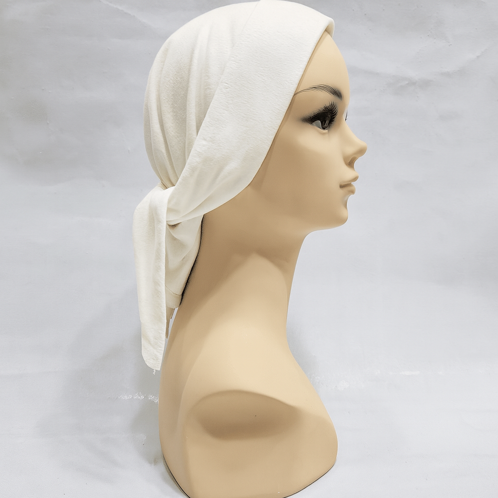 Tie knot undercap with carton