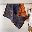 Double Sided Murabba Silk Scarf
