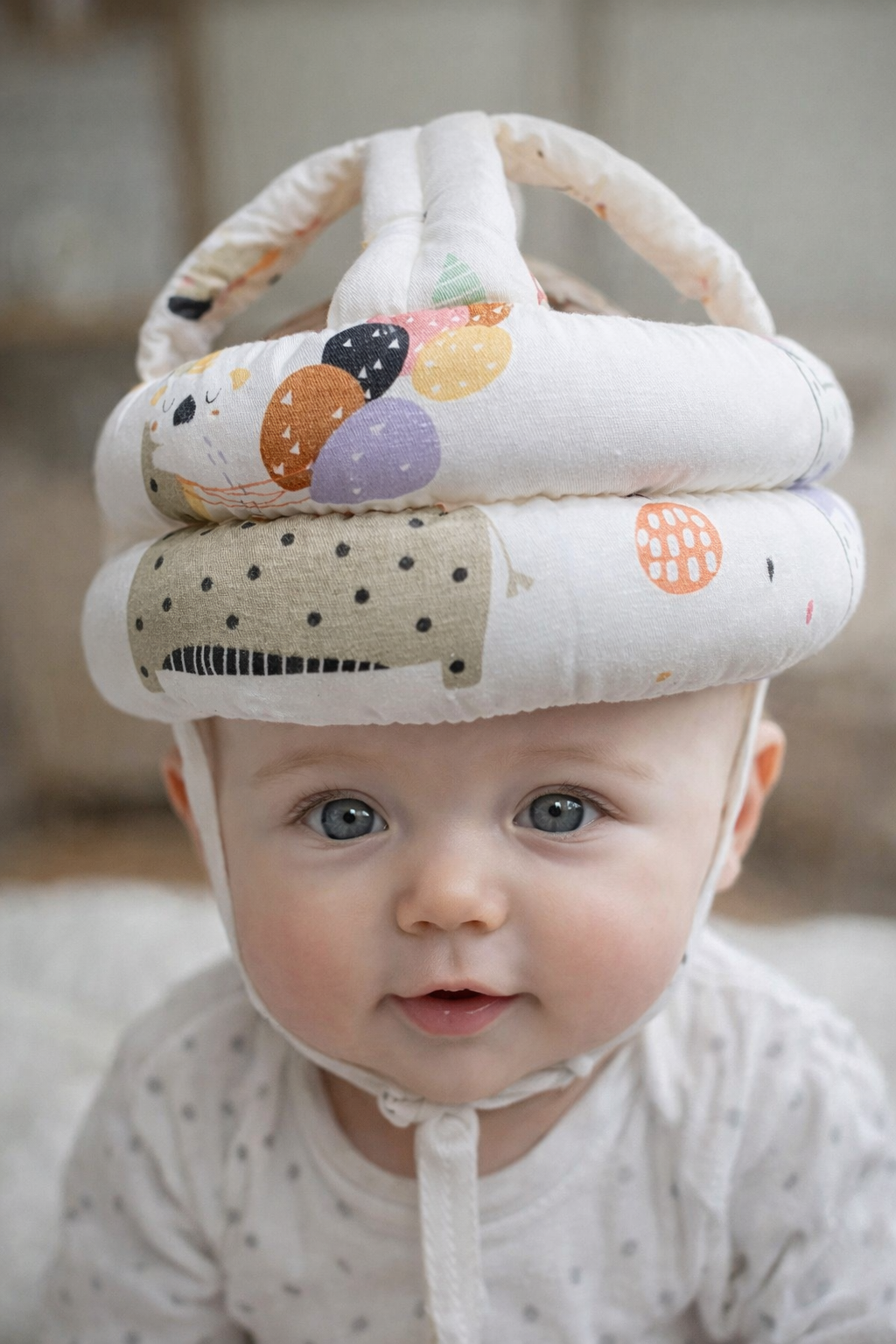 Anti-Fall Head Protection Cap for Babies