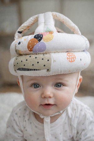 Anti-Fall Head Protection Cap for Babies