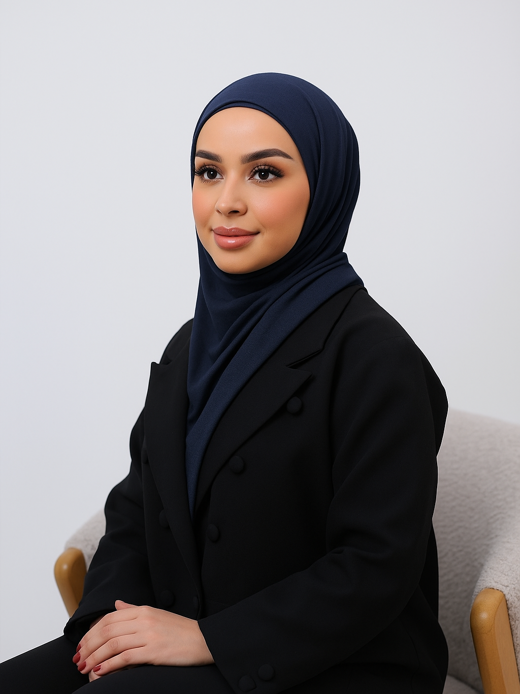 Cotton Italy Stretch Hijab