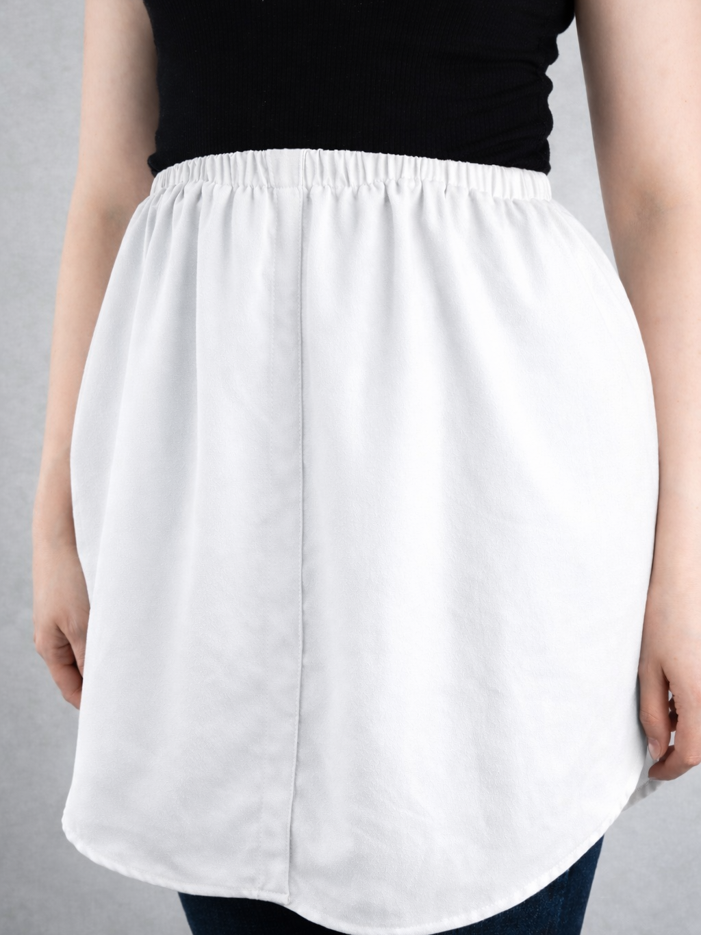 Shirt Extender Crape Material