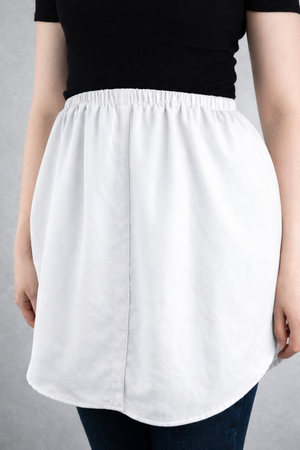 Shirt Extender Crape Material