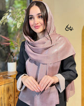 Metalic Mirai Masonic Shawl for Eid