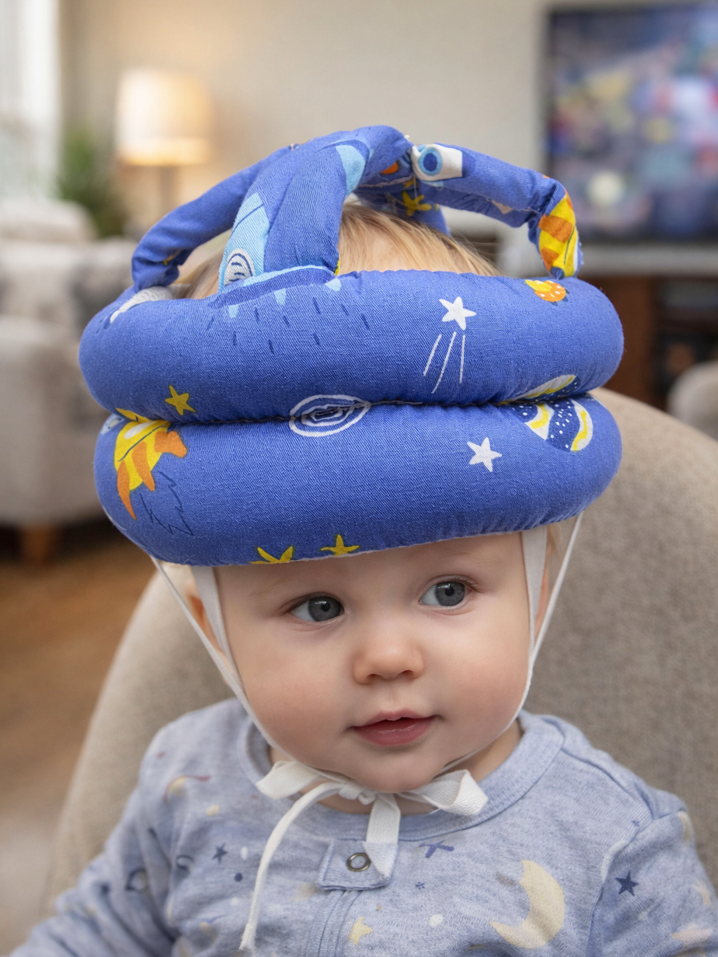 Anti-Fall Head Protection Cap for Babies