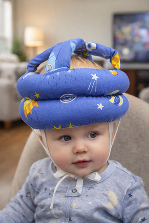 Anti-Fall Head Protection Cap for Babies