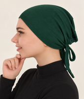Underscarf Bonnet Cap | Adjustable Undercap