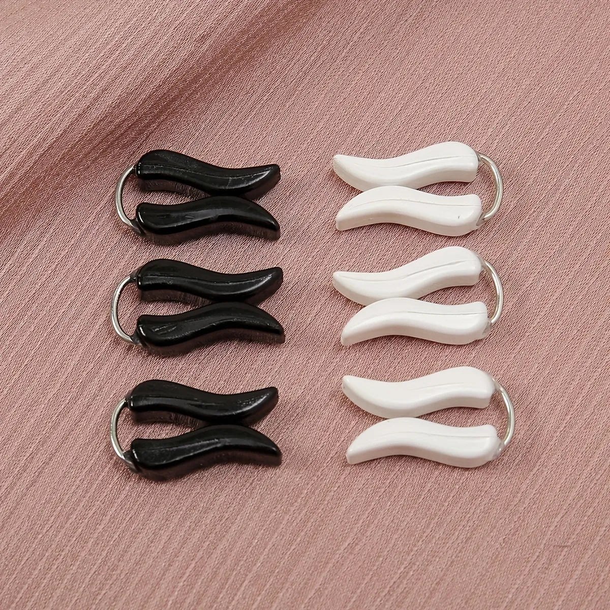 Fashion Hijab Clips (6pcs)