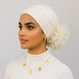 Puff Cap | Under Hijab | With Hijab Smack Touch (Hijab Accessories)