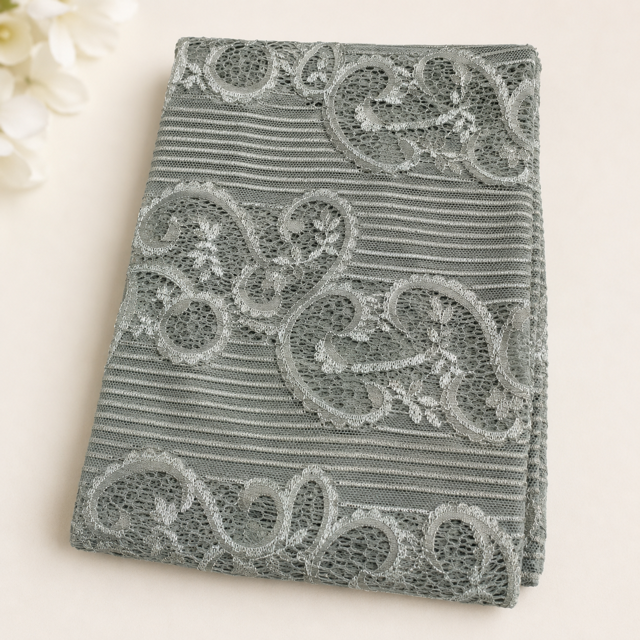 Lace stretchable fabric