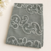 Lace stretchable fabric