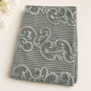 Lace stretchable fabric