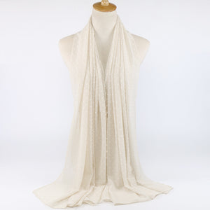 Chiffon Dot Scarf