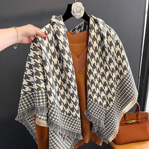 Premium Cashmere Warm Winter Shawl