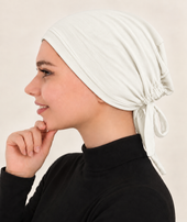 Underscarf Bonnet Cap | Adjustable Undercap