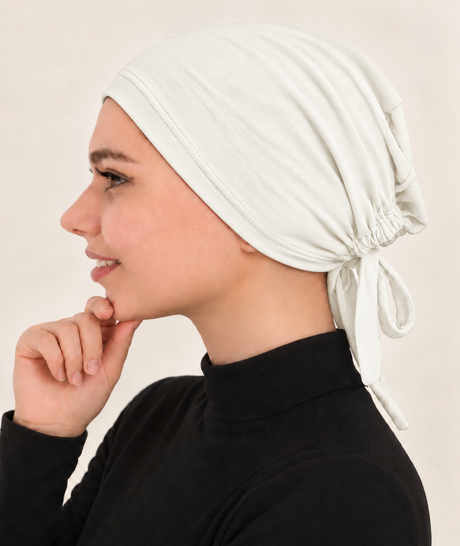 Underscarf Bonnet Cap | Adjustable Undercap