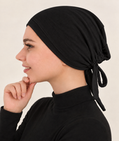 Underscarf Bonnet Cap | Adjustable Undercap