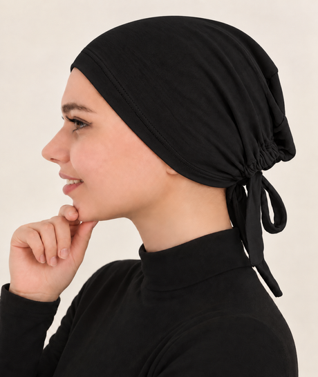 Underscarf Bonnet Cap | Adjustable Undercap