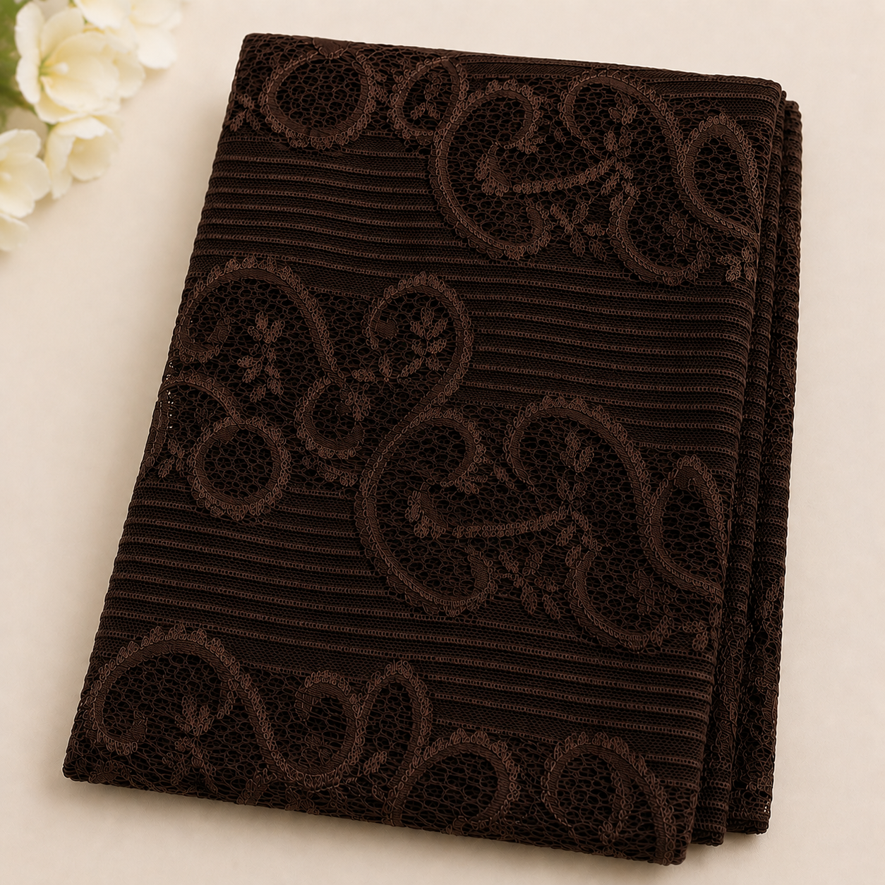 Lace stretchable fabric