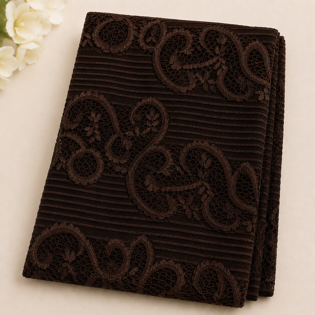 Lace stretchable fabric