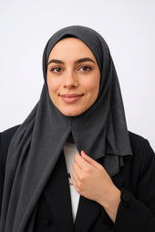 Shaash Turkey Stitched Smack Touch (Hijab)