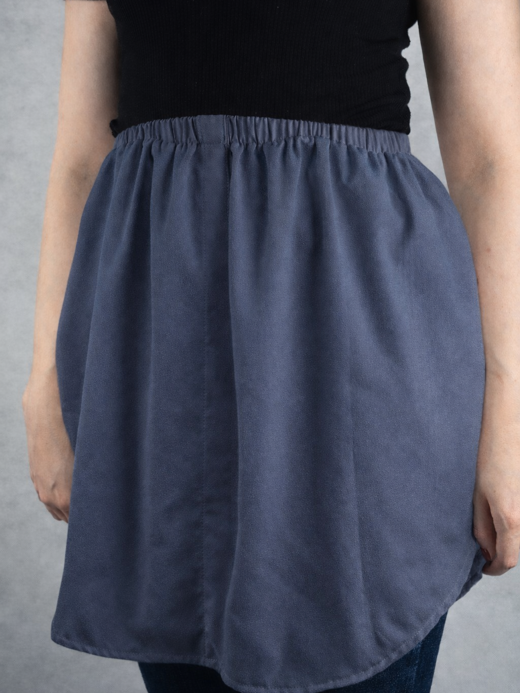 Shirt Extender Crape Material