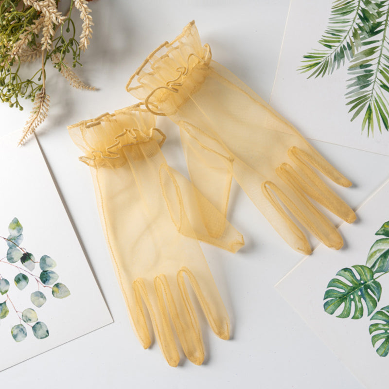 Transparent Gloves for Women