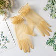Transparent Gloves for Women Smack Touch (Gloves)