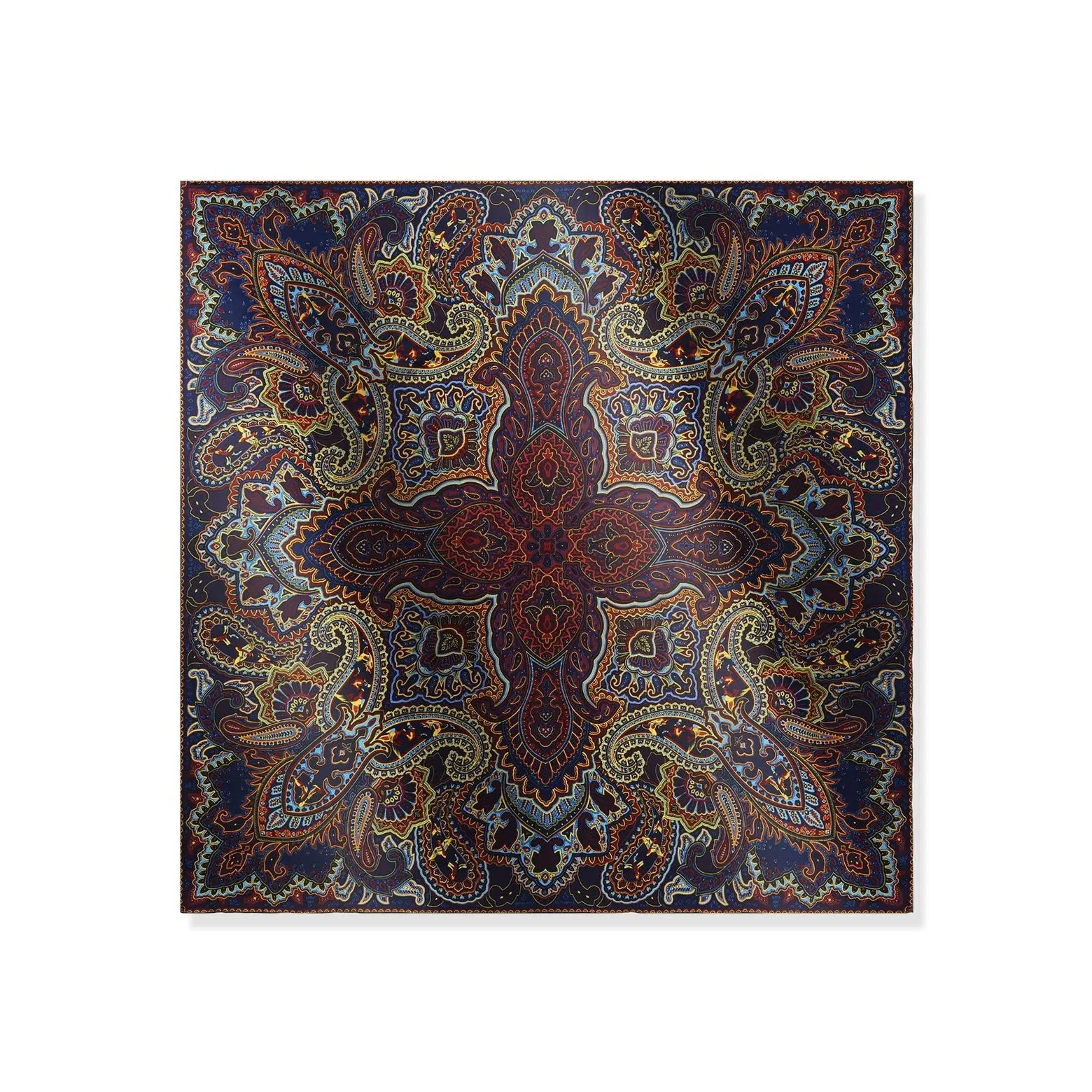 Double Sided Murabba Silk Scarf Smack Touch (Hijab)