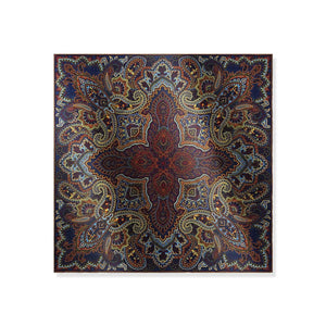 Double Sided Murabba Silk Scarf Smack Touch (Hijab)