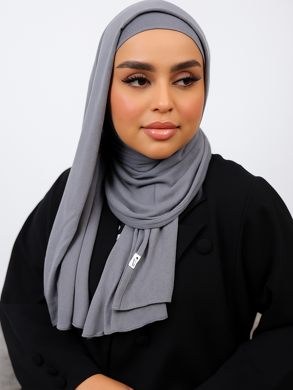 Cotton Italy Stretch Hijab