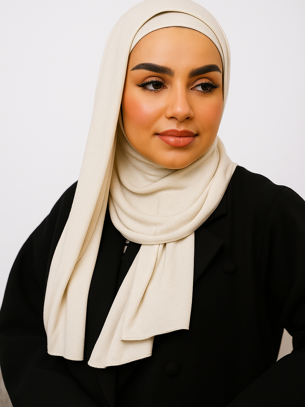 Cotton Italy Stretch Hijab