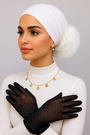 Crystal Decor Gloves