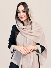 Metalic Mirai Masonic Shawl for Eid