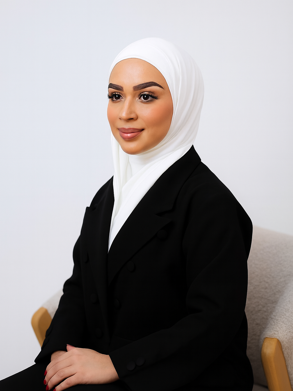 Cotton Italy Stretch Hijab