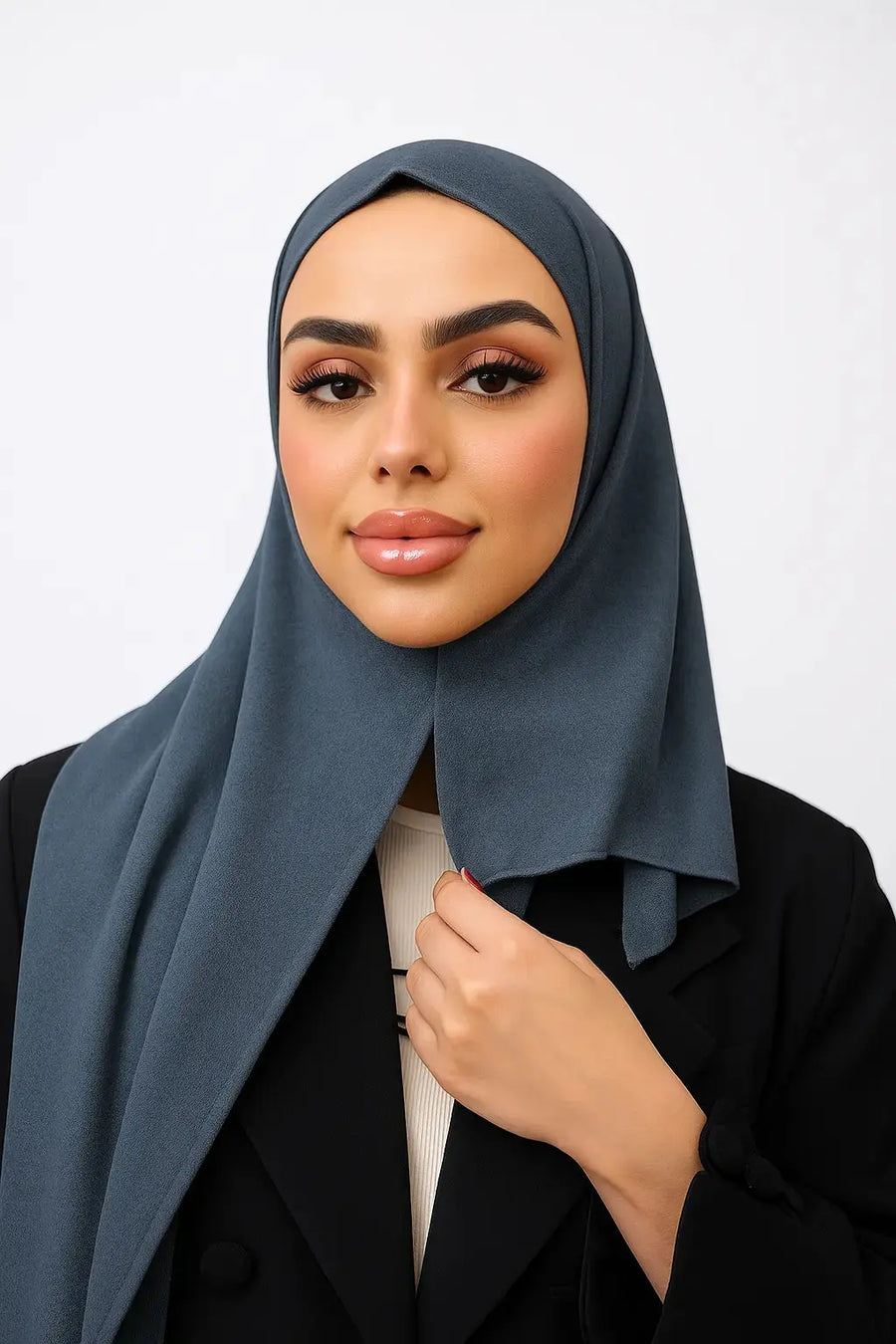 Shaash Turkey Stitched Hijab- new