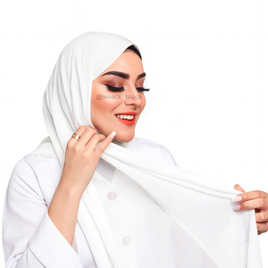 Half Hijab turkey Half Hijab Chiffon